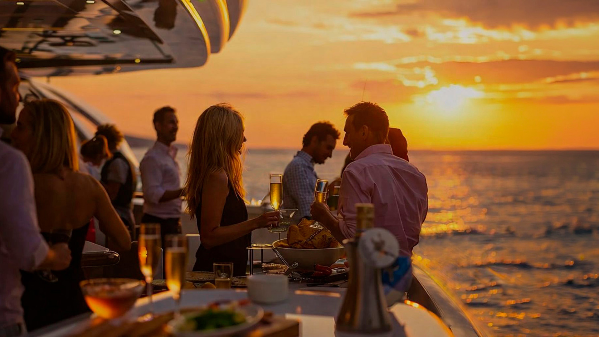 On Board Avalon - luxury yacht experience Valencia